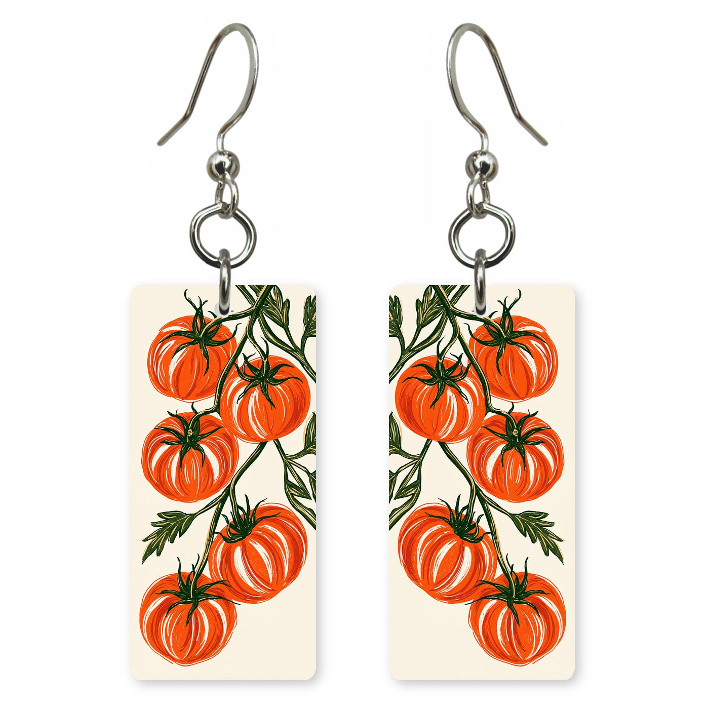 Tomato Vine Earrings | FW391