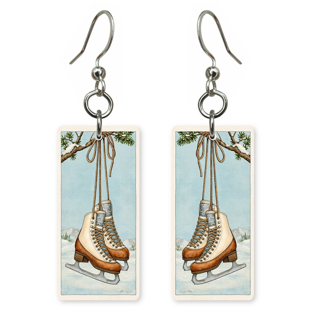 Winter Skates Earrings | FW393