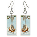 Winter Skates Earrings | FW393