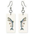 Rainbow Trout Earrings | FW394