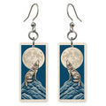 Howling Wolf Earrings | FW395