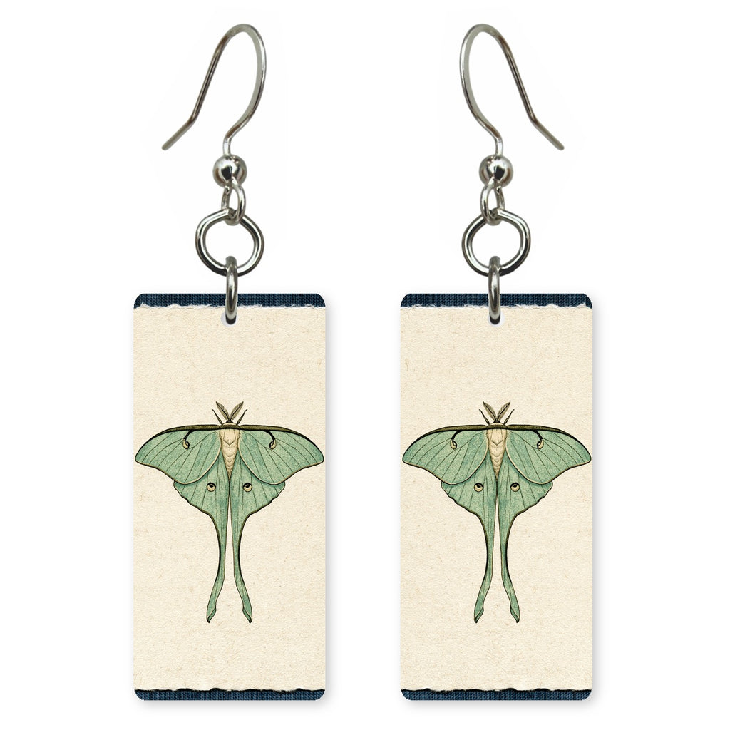 Luna Moth Earrings | FW396