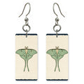 Luna Moth Earrings | FW396