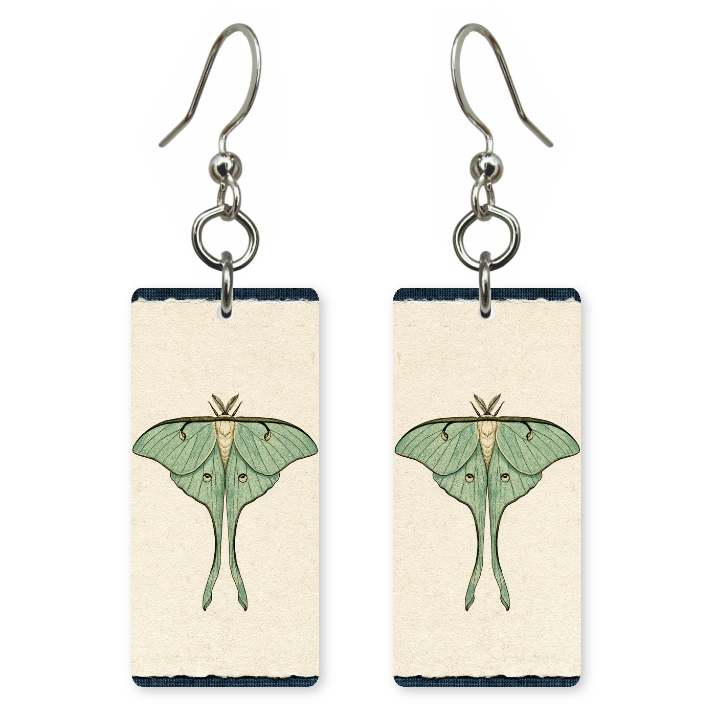 Luna Moth Earrings | FW396