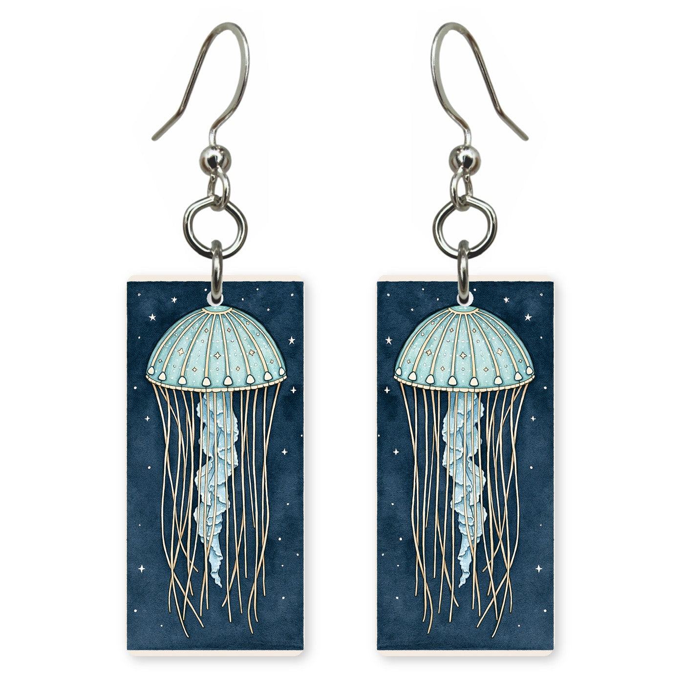 Moon Jellyfish Earrings | FW397
