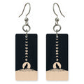 Wolf Moon Phases Earrings | FW398