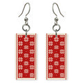 Nordic Knit Earrings | FW399