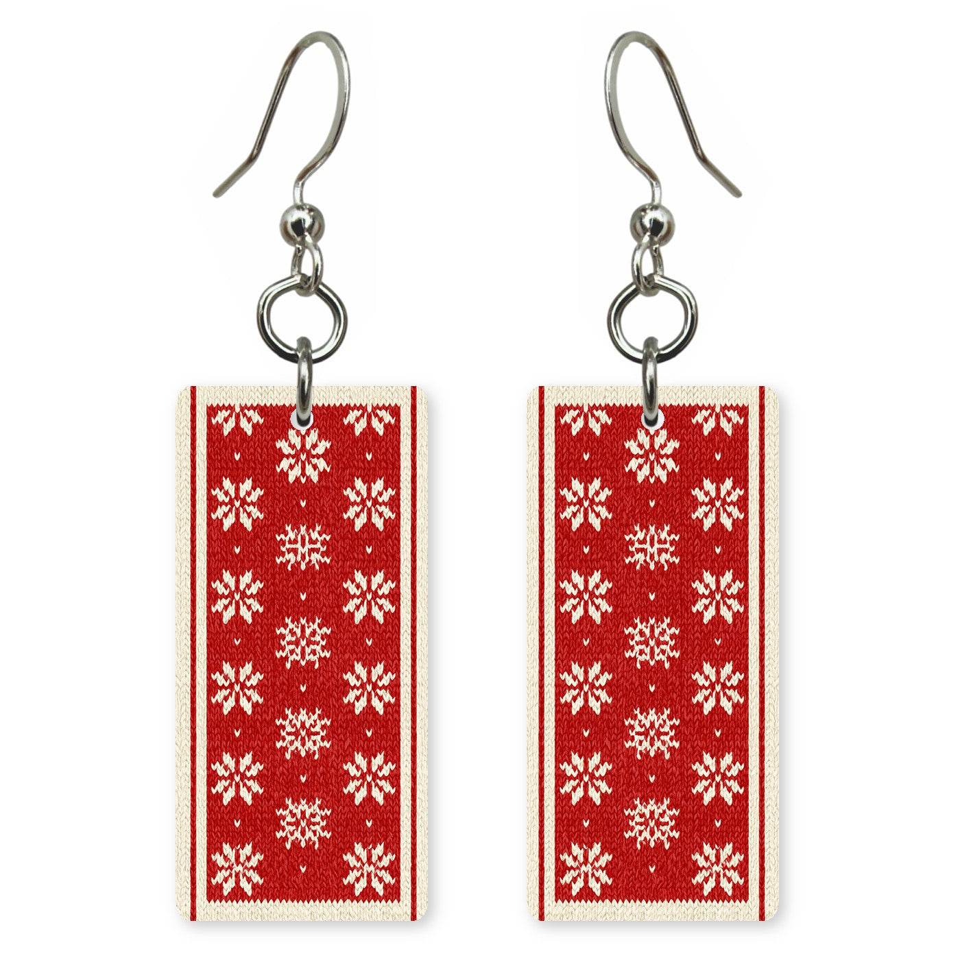 Nordic Knit Earrings | FW399