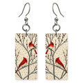 Cardinal Pair Earrings | FW400