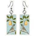Partridge Pear Tree Earrings | FW402