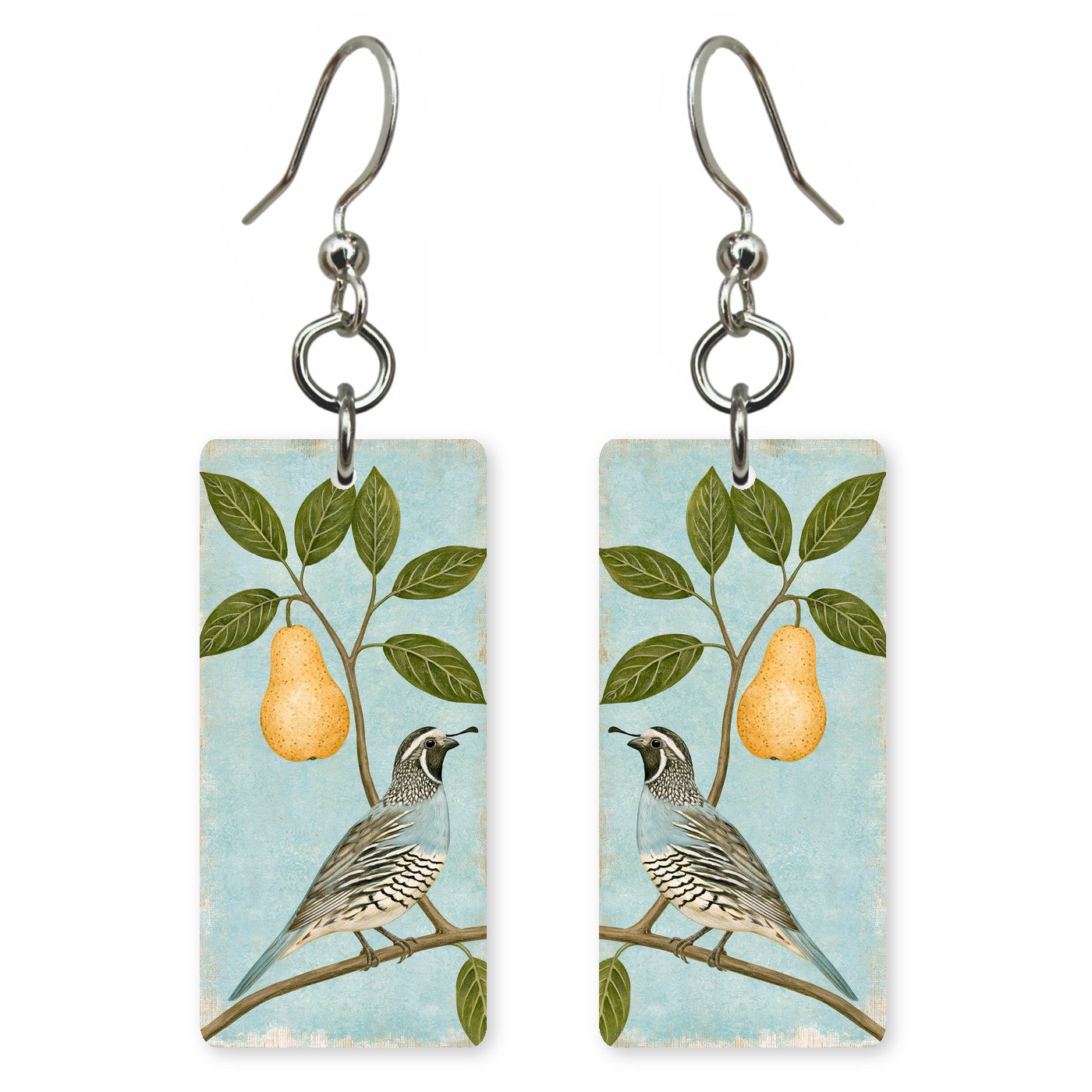 Partridge Pear Tree Earrings | FW402