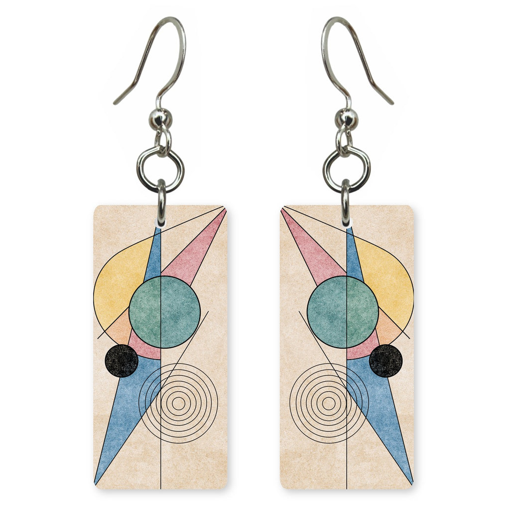 Pastel Orbit Earrings | FW403