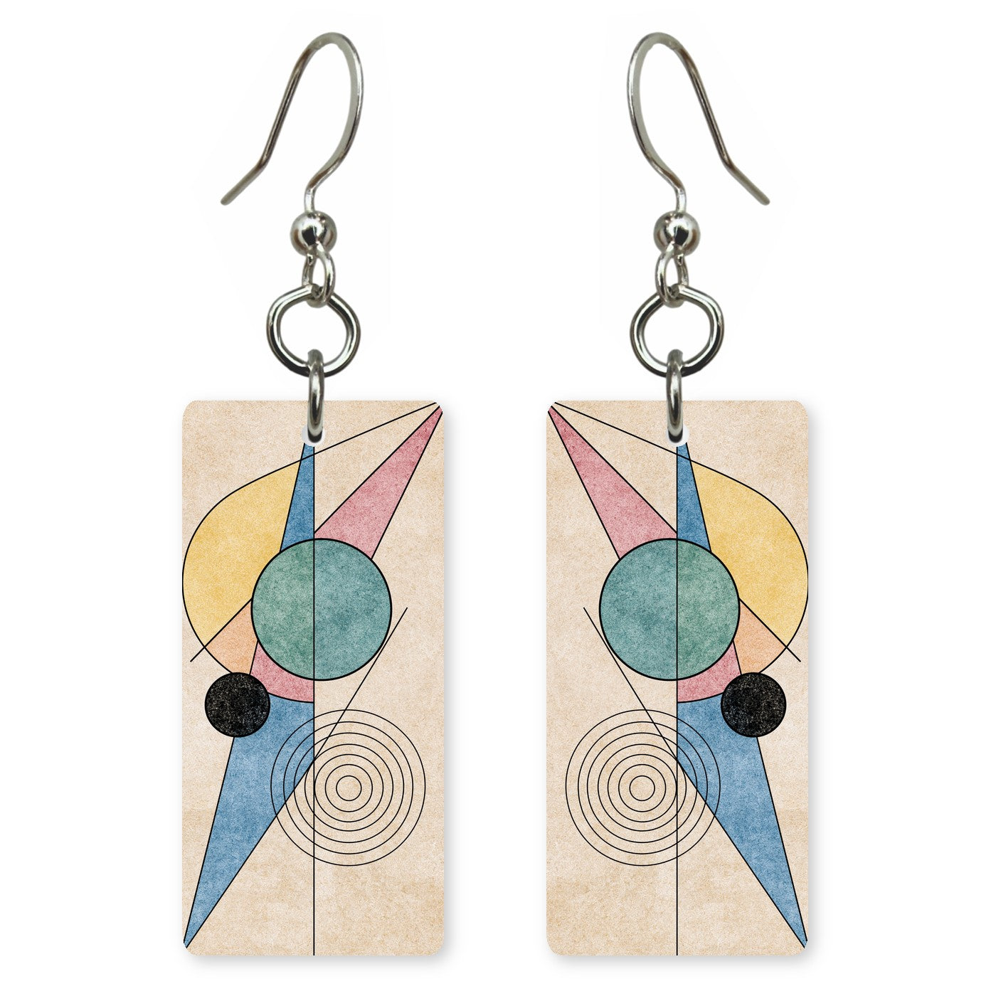 Pastel Orbit Earrings | FW403