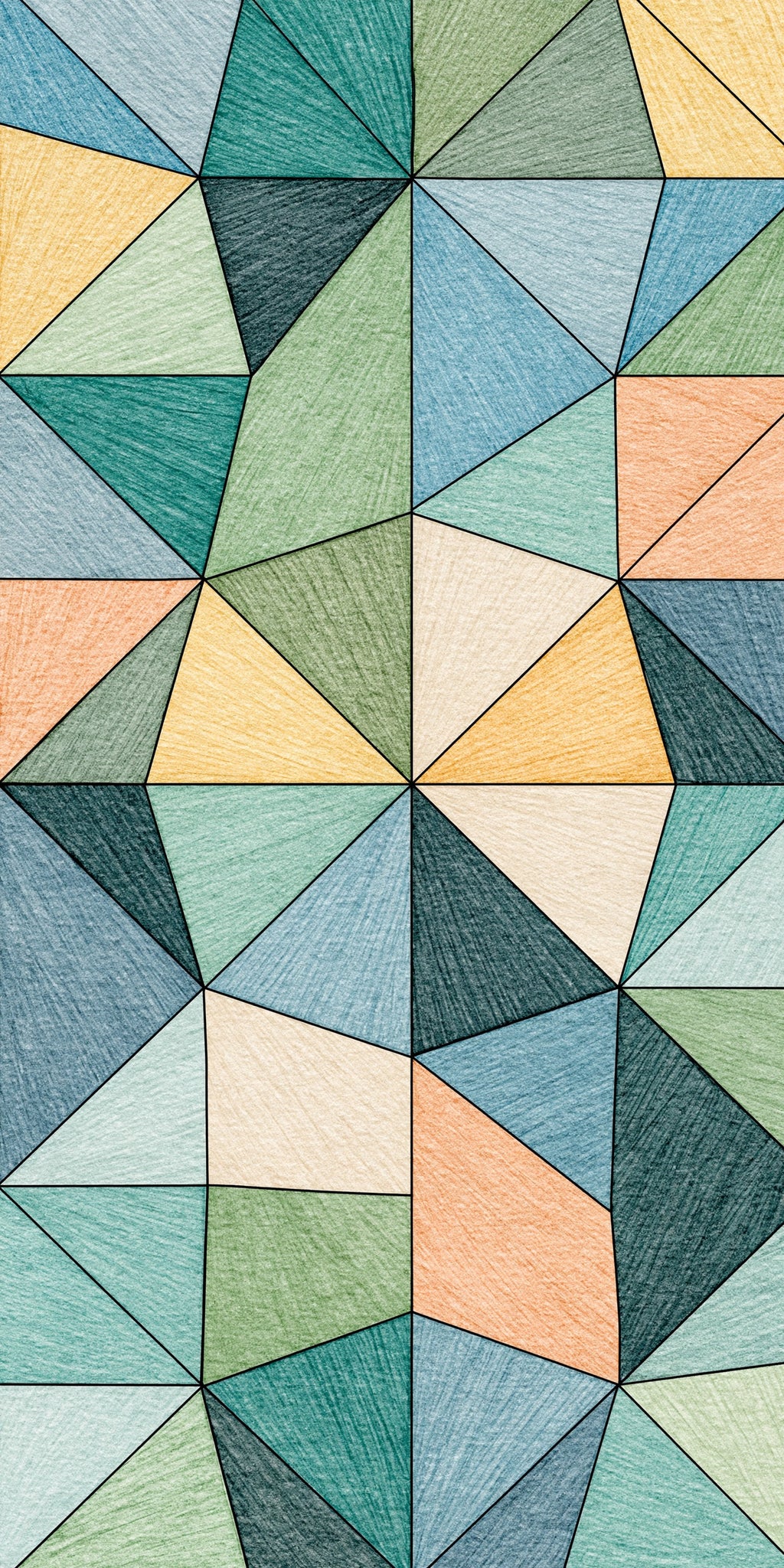 Pastel Facets Earrings | FW404