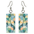 Pastel Facets Earrings | FW404