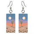 Saguaro Moon Earrings | FW408