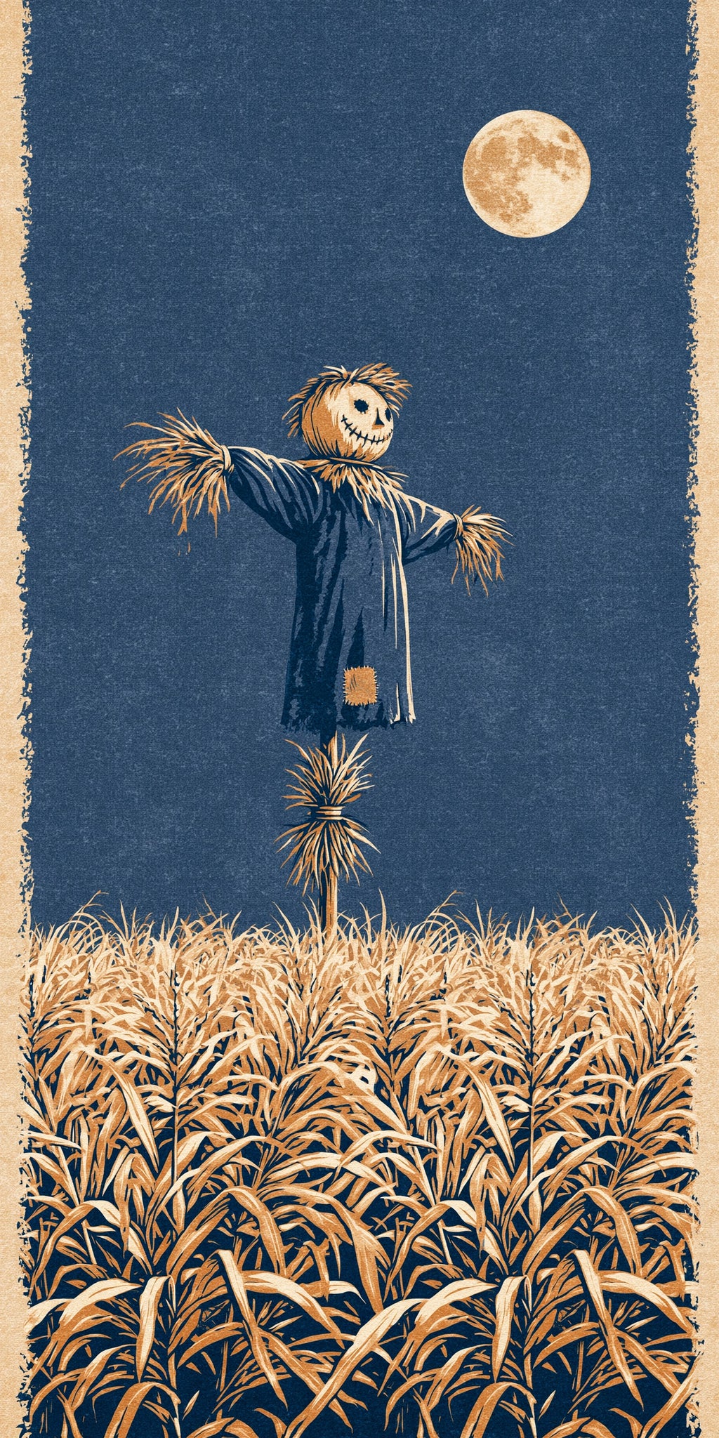 Moonlit Scarecrow Earrings | FW409