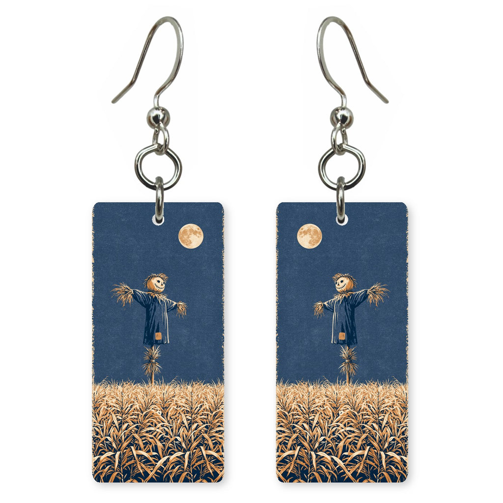 Moonlit Scarecrow Earrings | FW409
