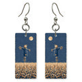 Moonlit Scarecrow Earrings | FW409