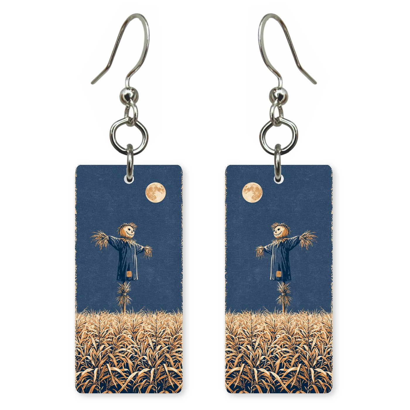 Moonlit Scarecrow Earrings | FW409