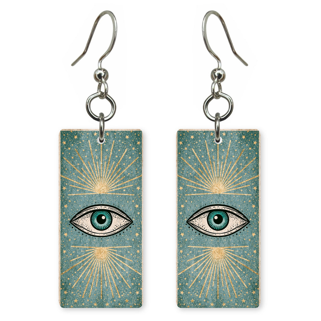 All-Seeing Eye Earrings | FW410