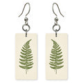 Pressed Fern Earrings | FW411