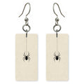 Silent Spider Earrings | FW413
