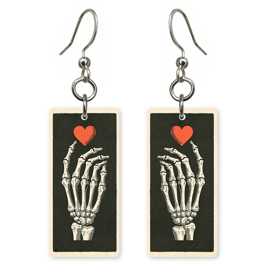 Heart in Hand Earrings | FW414