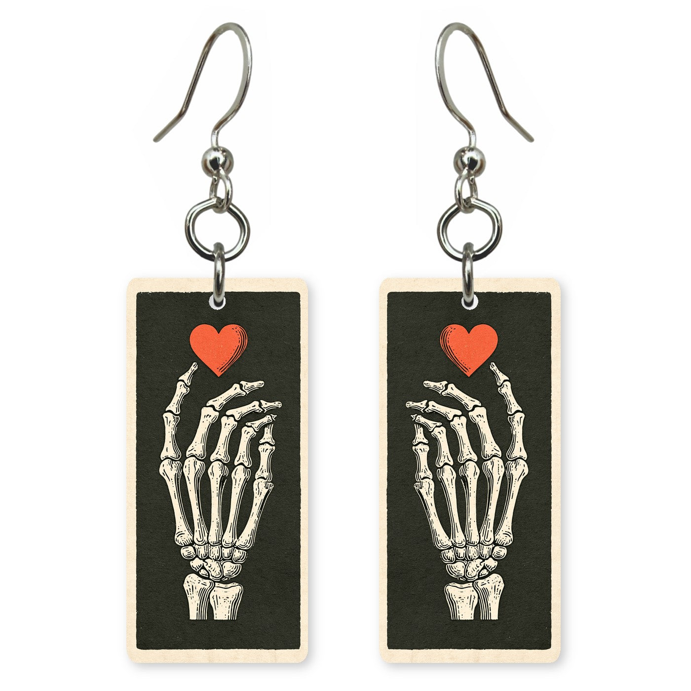 Heart in Hand Earrings | FW414