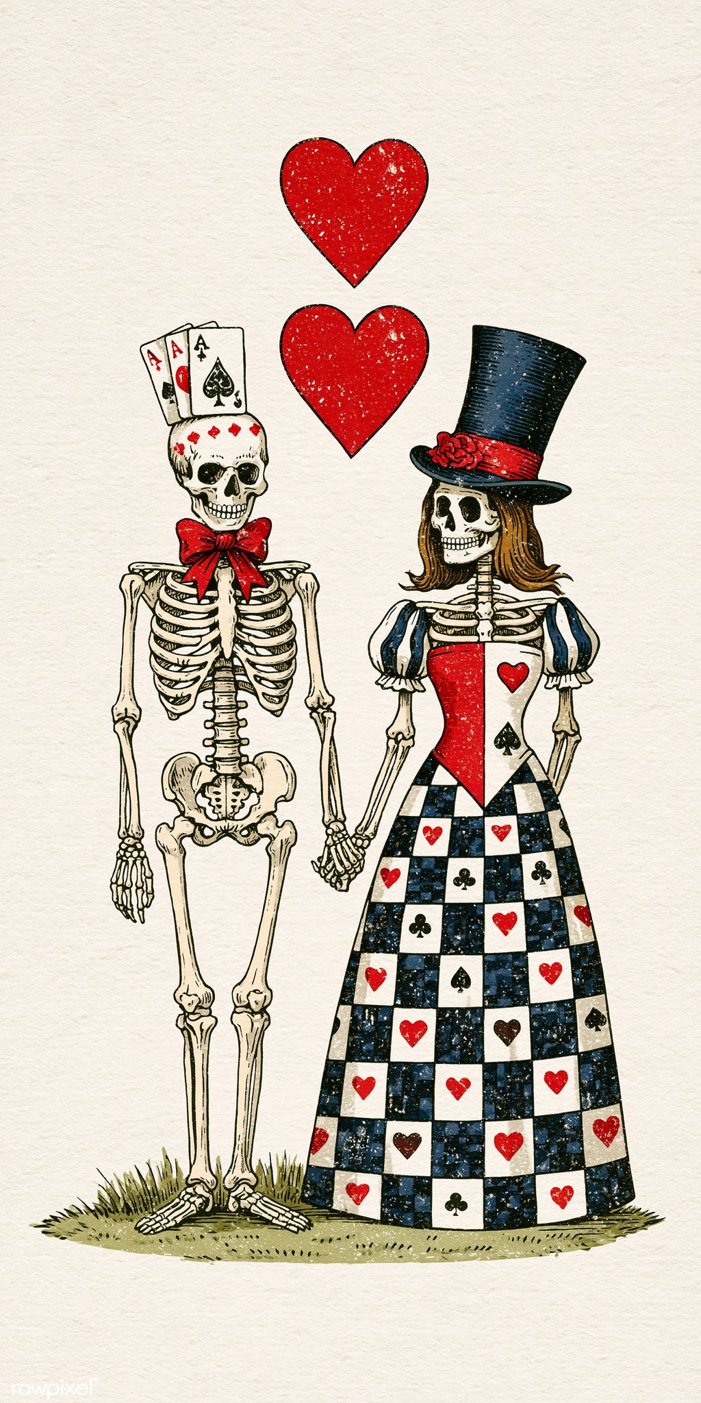 Deathless Love Earrings | FW415