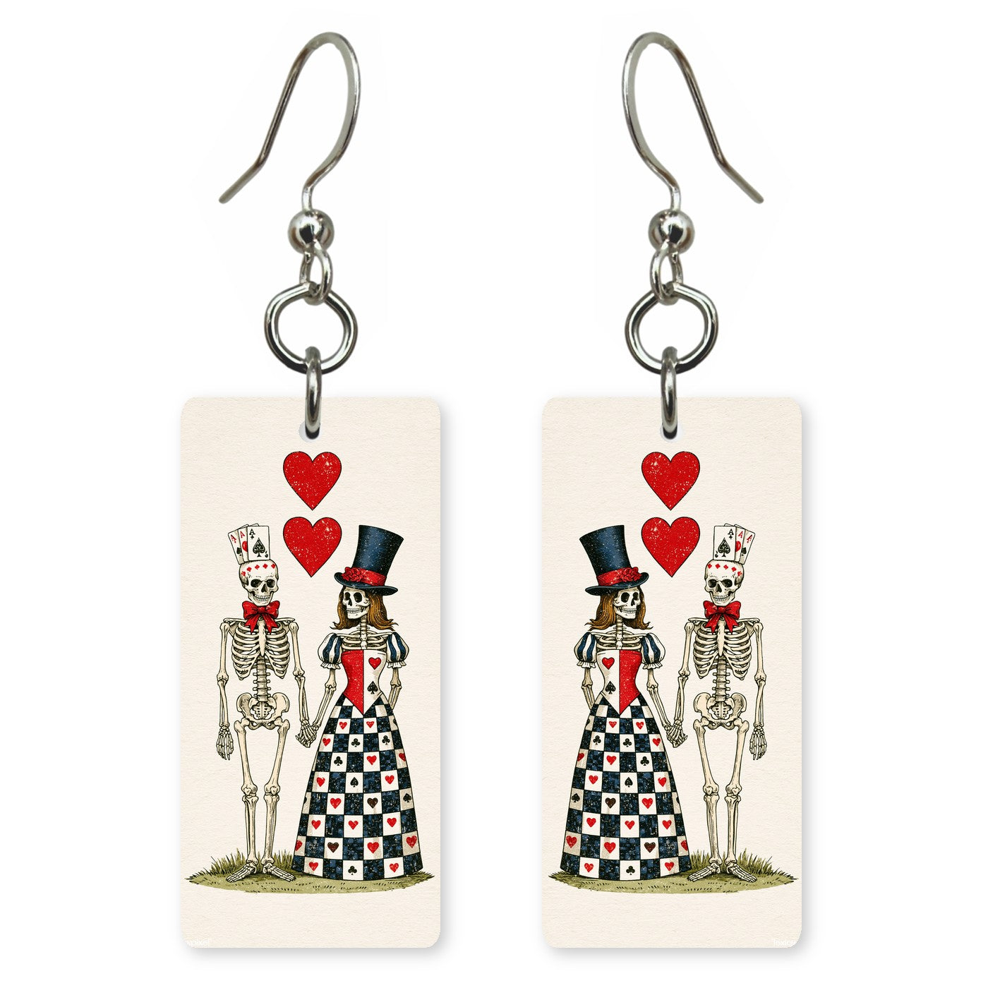 Deathless Love Earrings | FW415