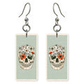 Wildflower Skull Earrings | FW416