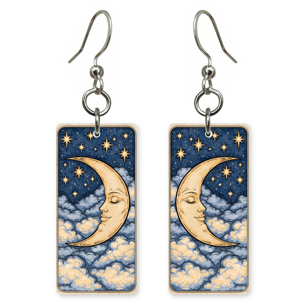 Dreaming Moon Earrings | FW418