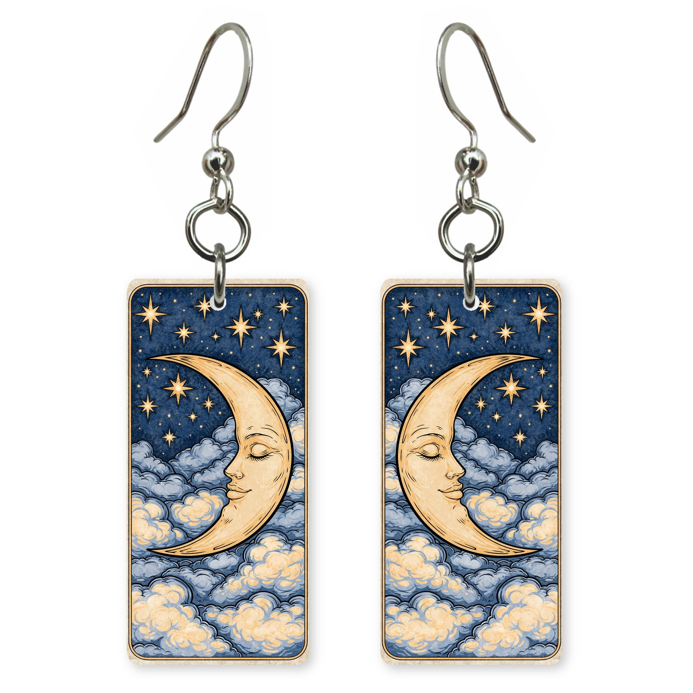 Dreaming Moon Earrings | FW418