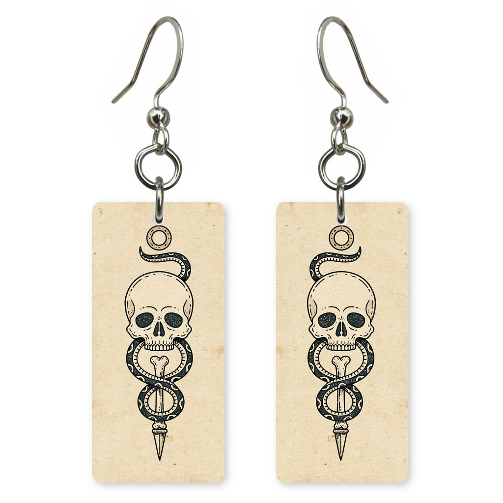 Serpent Coil Earrings | FW419