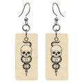 Serpent Coil Earrings | FW419