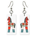 Dala Horse Earrings | FW424