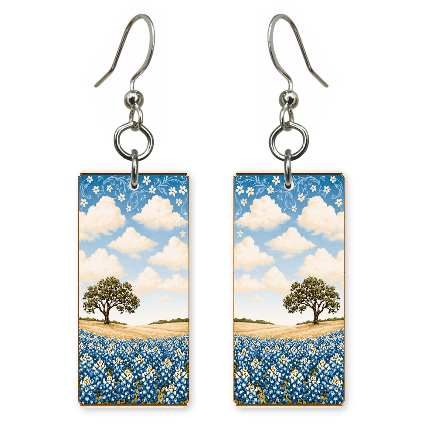 Bluebonnet Field Earrings | FW426