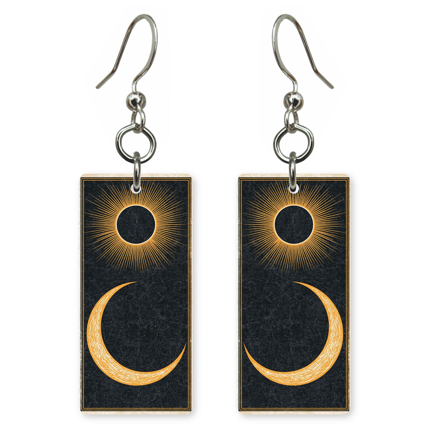 Sun and Moon Earrings | FW428