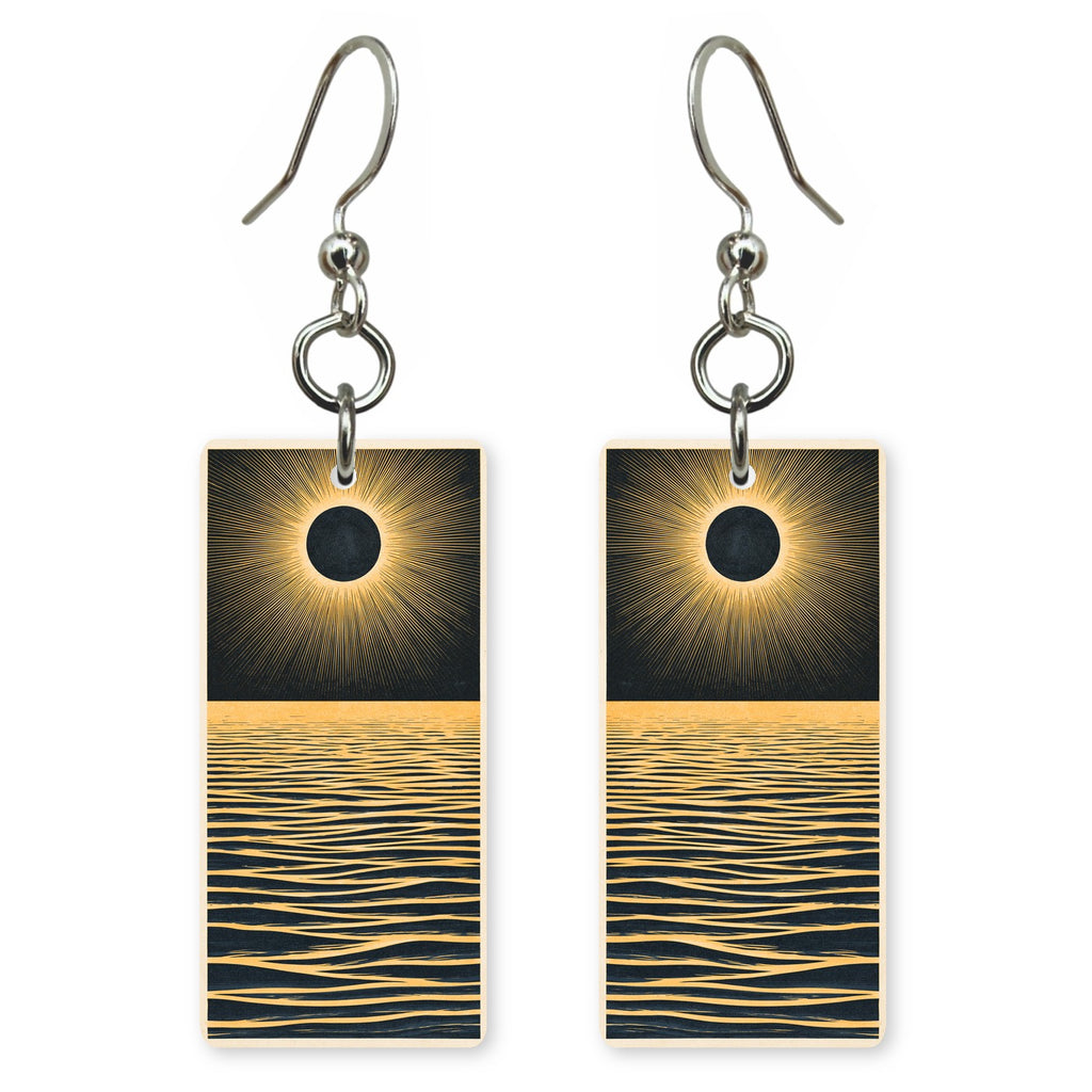Eclipse Sea Earrings | FW429