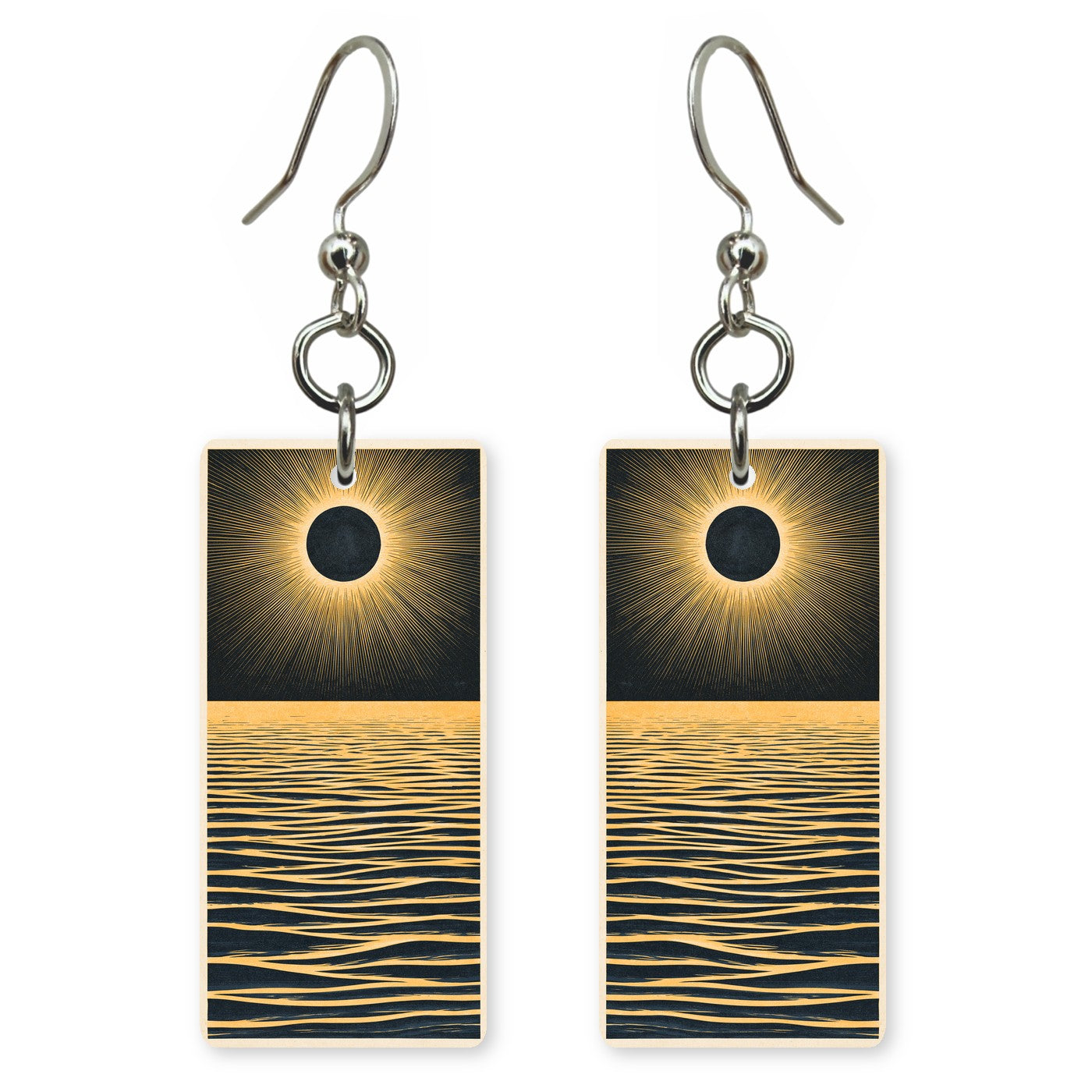 Eclipse Sea Earrings | FW429