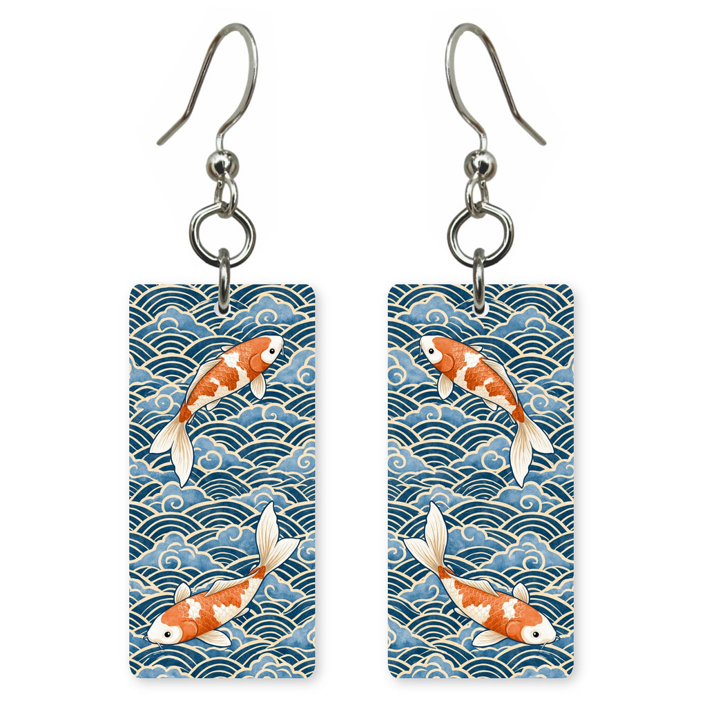 Koi Waves Earrings | FW430