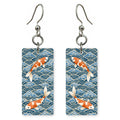 Koi Waves Earrings | FW430