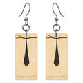 Sleeping Bat Earrings | FW431