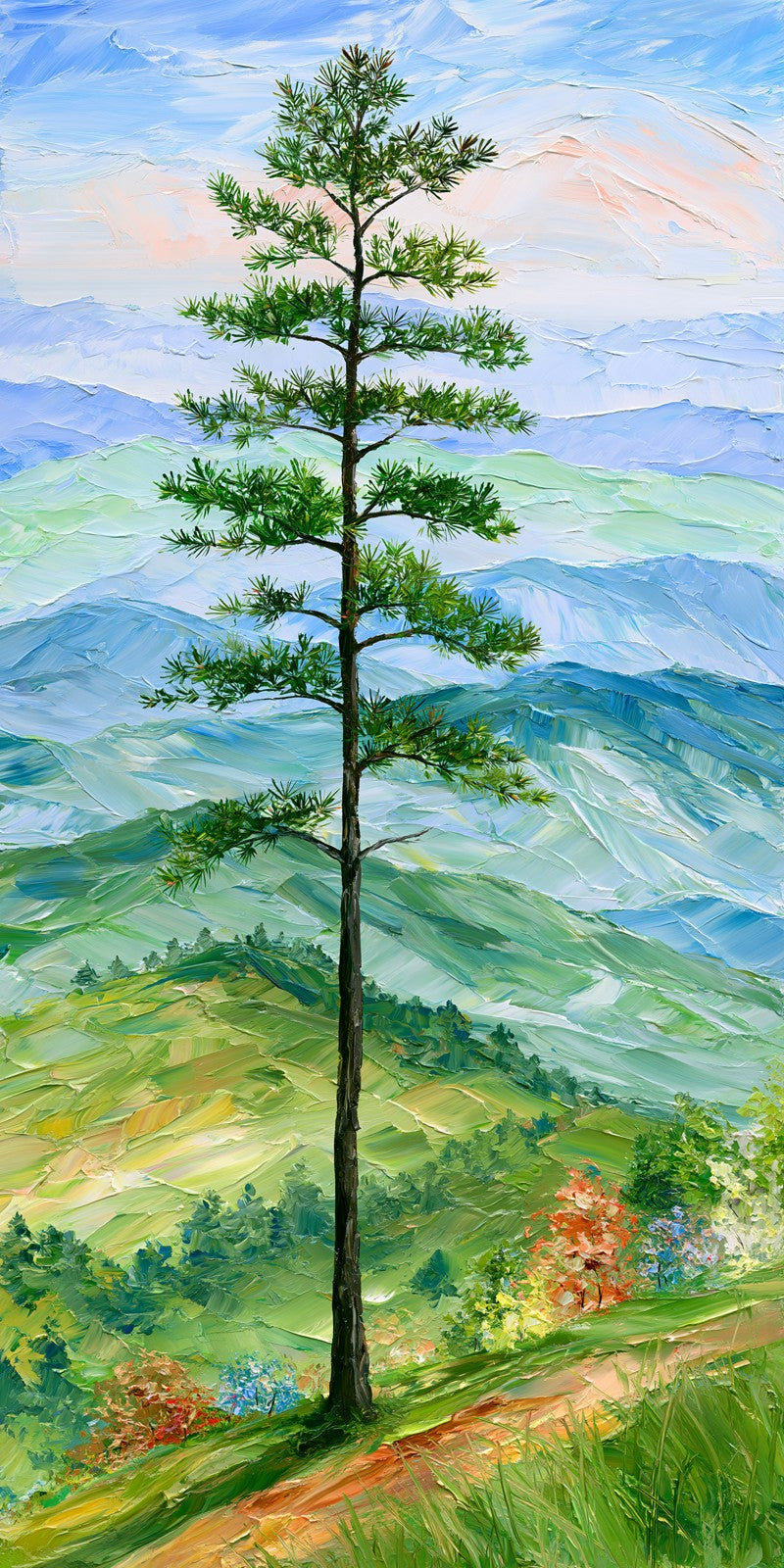 Blue Ridge Pine Earrings | FW434