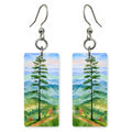 Blue Ridge Pine earrings