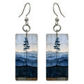 Pine Ridge Silhouette earrings