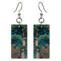 Pine Filigree earrings