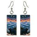 Bear Under Moon earrings