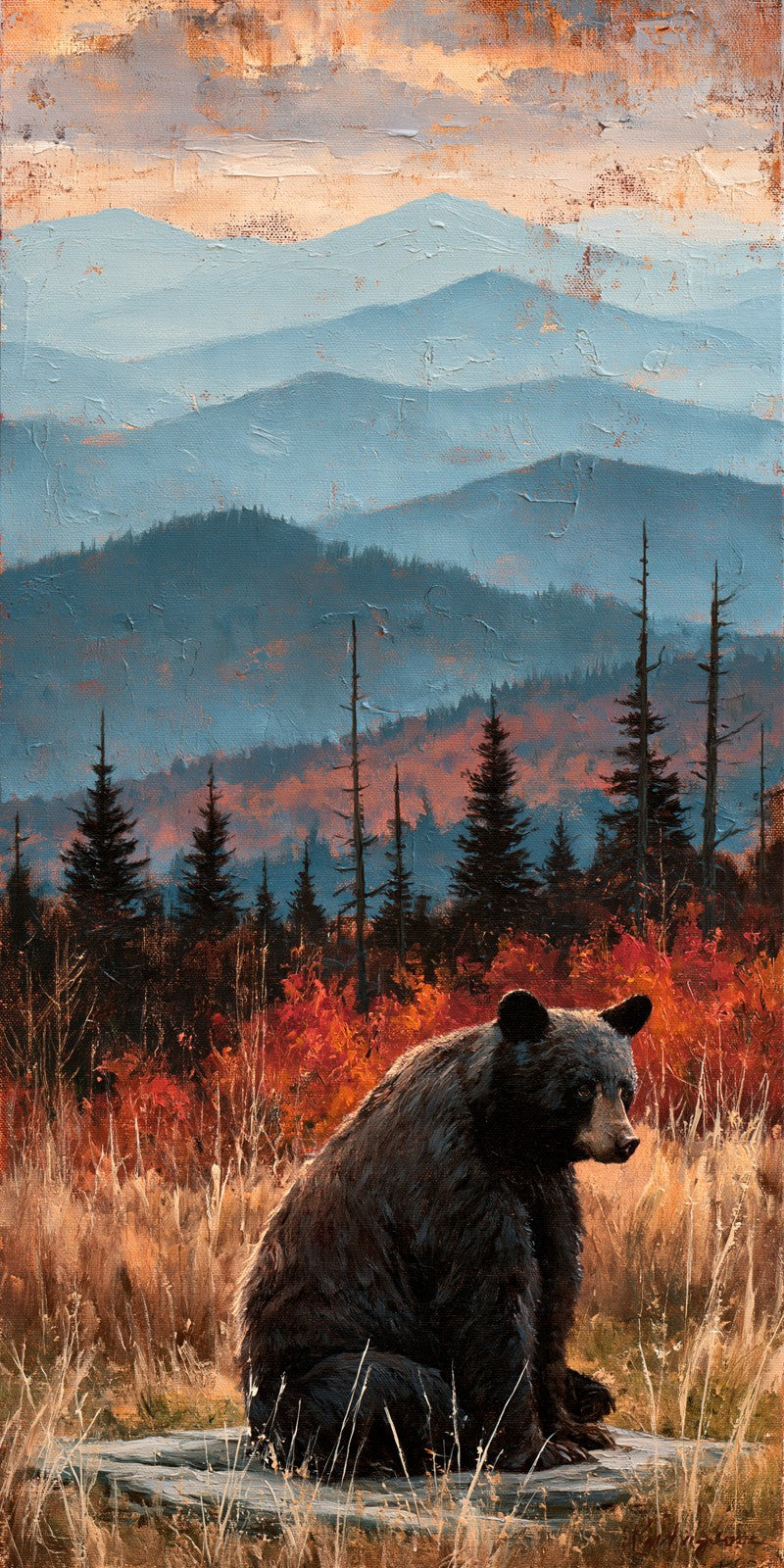 Fall Meadow Bear Earrings | FW439